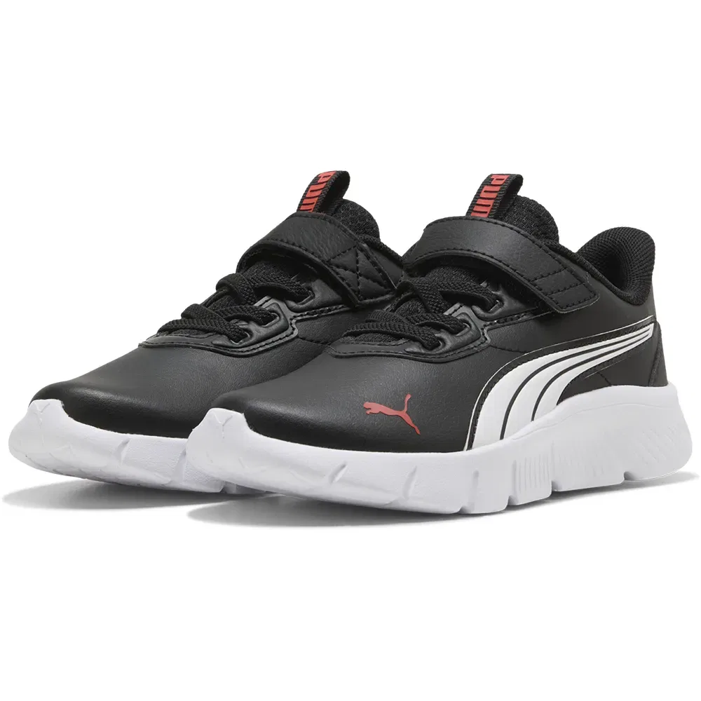 Детские кроссовки для девочек FlexFocus Modern SL AC+ Puma, Black — фото 2