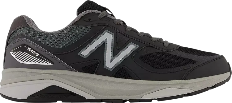 

Кроссовки New Balance 1540v3 4E Wide 'Black Castlerock', черный, Черный;серый, Кроссовки New Balance 1540v3 4E Wide 'Black Castlerock', черный