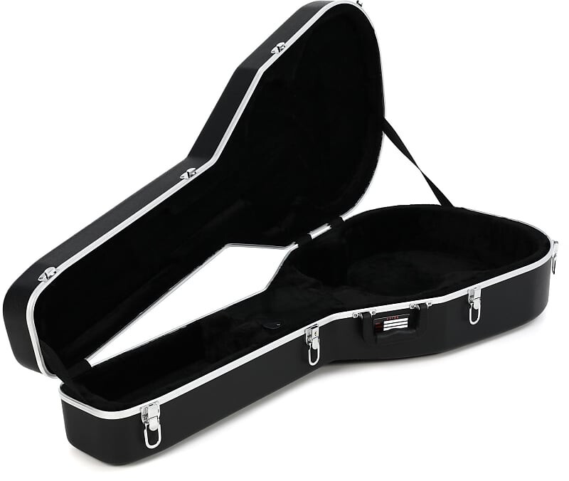 

Формованный кейс Gator Deluxe ABS для акустической гитары Jumbo (5 шт.) в комплекте GC-Jumbo=5