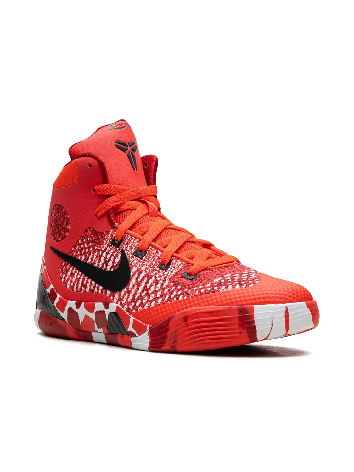 Kobe 9 Elite "Christmas" Кроссовки Nike, оранжевый