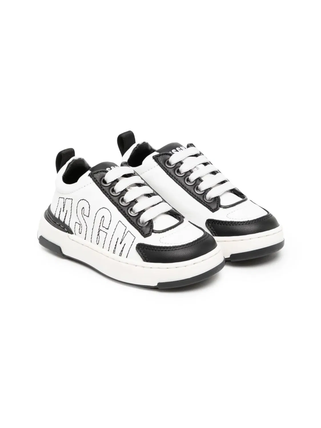 Кроссовки с логотипом MSGM, белый