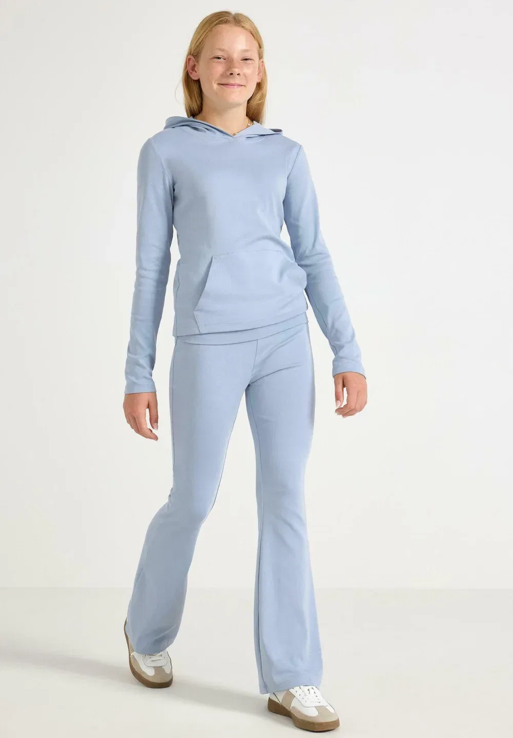Брюки для йоги - леггинсы - брюки Lindex, Light Blue