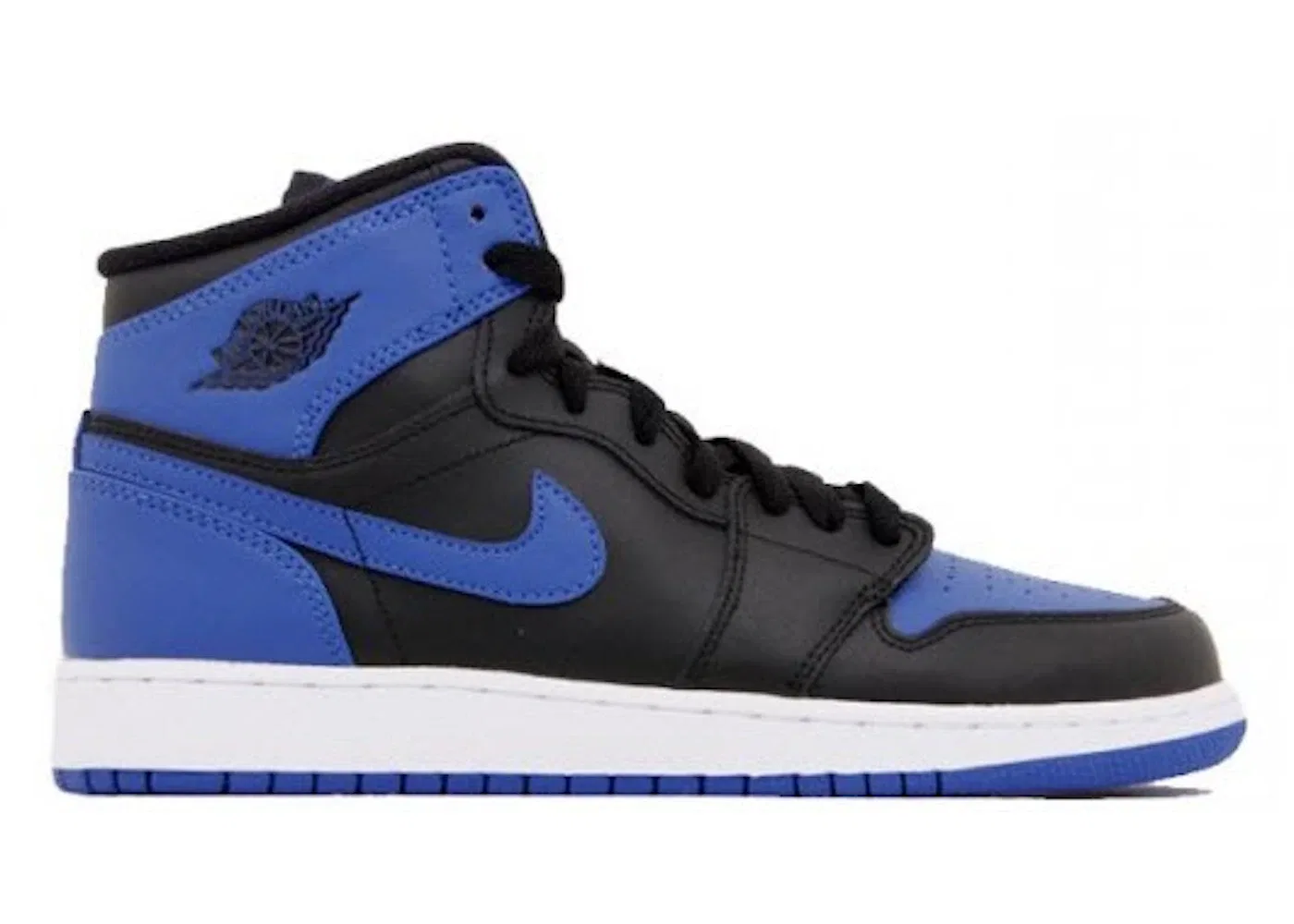 Детские кроссовки Lifestyle Jordan 1 Retro Jordan, Black/Varsity Royal-Black