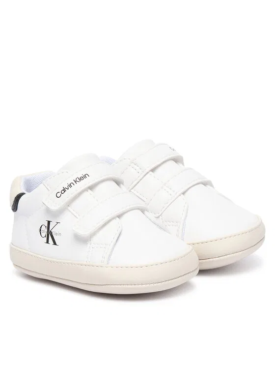 Слипоны Calvin Klein, белый — фото 2