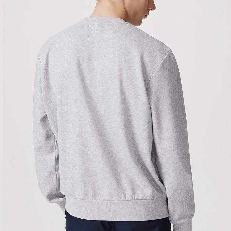LACOSTE Свитшот мужской CCA/серый — фото 4