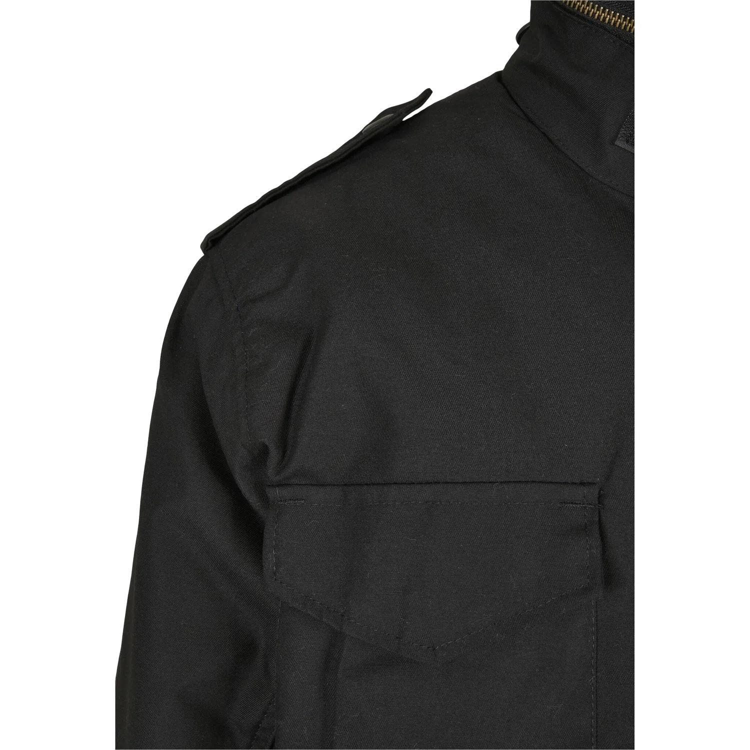 Мужская всепогодная куртка M-65 Field Jacket Brandit, Black — фото 4