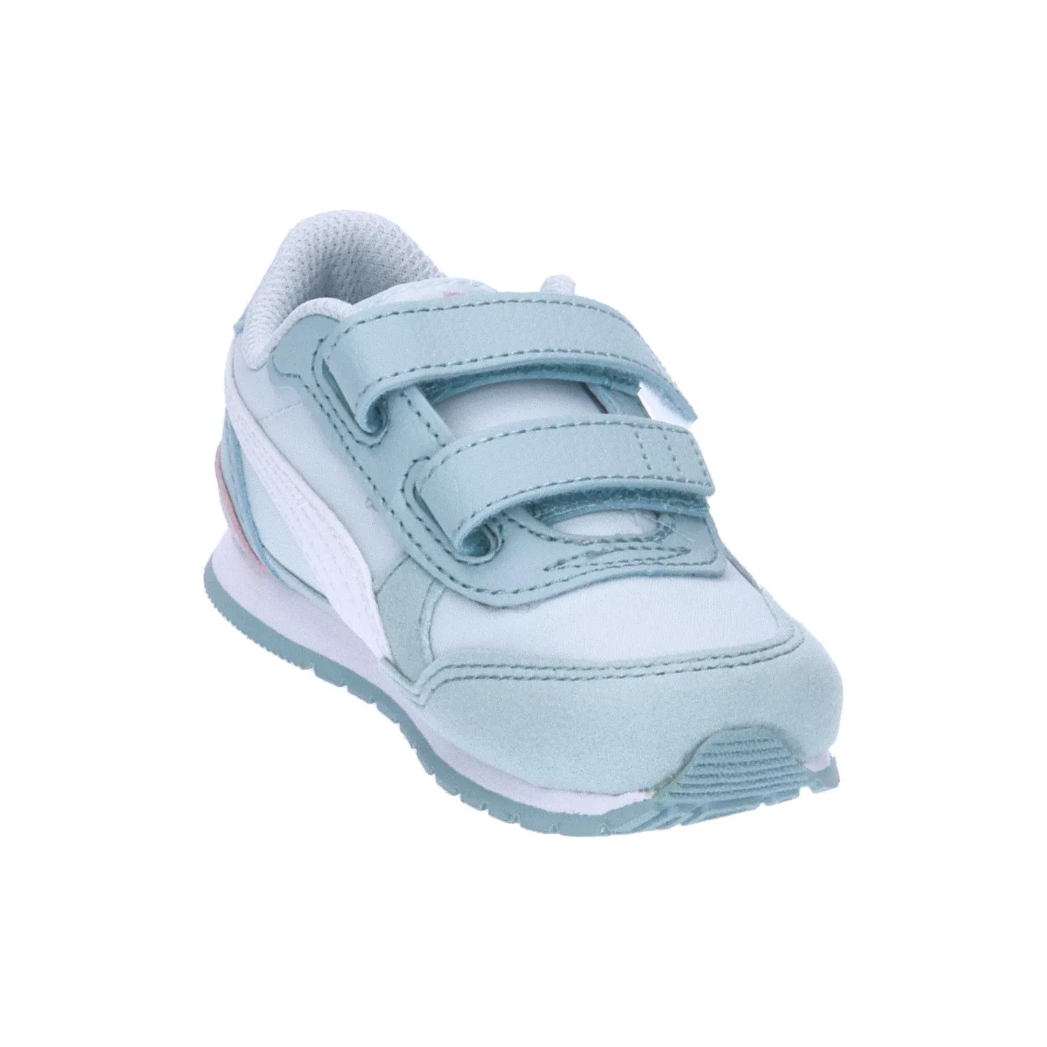 Детские кроссовки с обновленным дизайном ST Runner v3 Puma, Konigsblau Weiss — фото 2