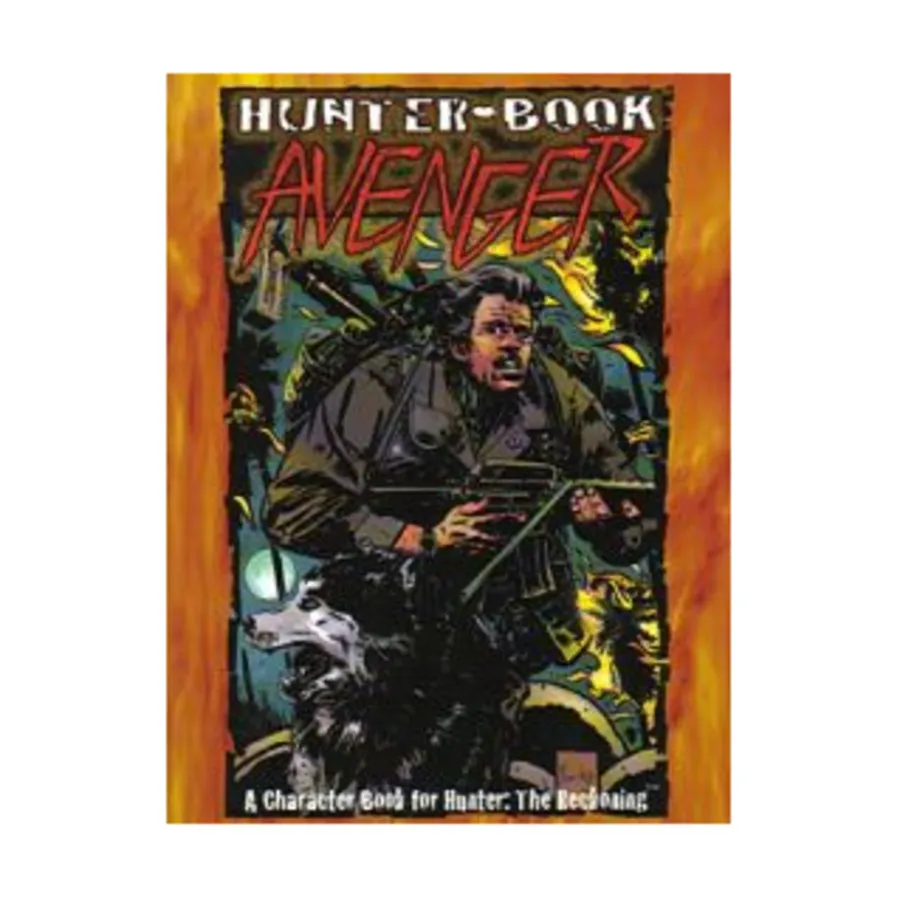 

Hunter Book - Avenger, Hunter - The Reckoning, мягкая обложка