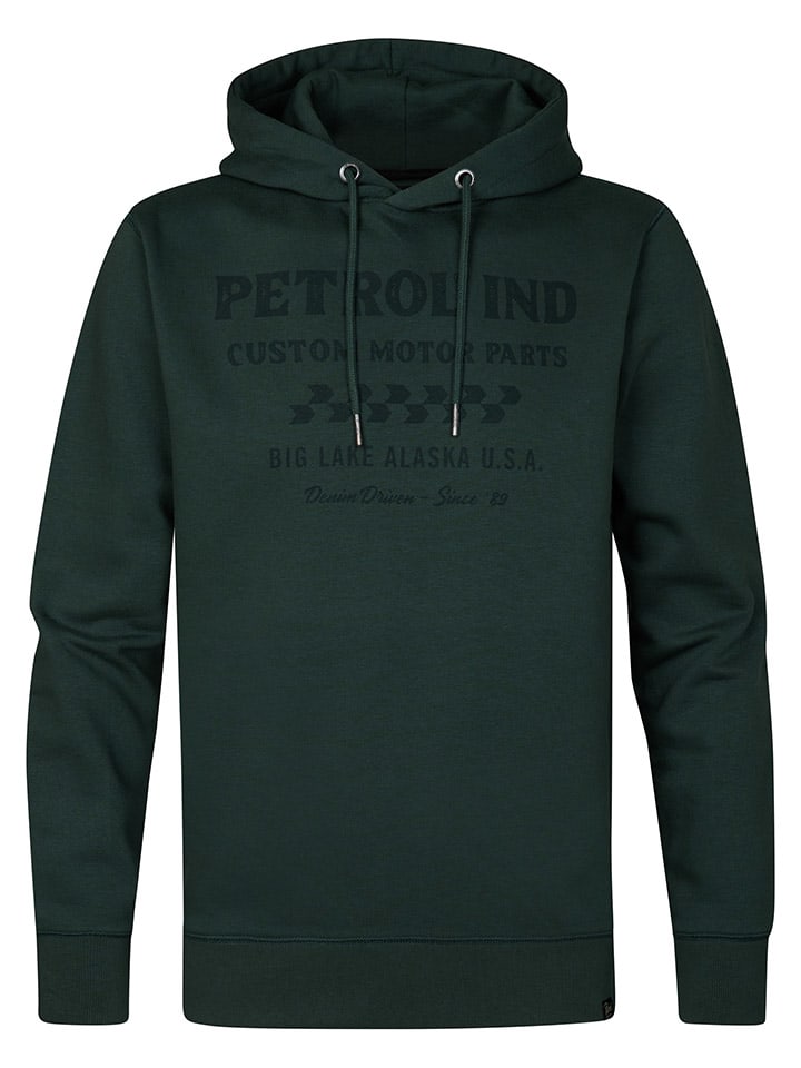 

Толстовка Petrol Industries, темно-зеленый