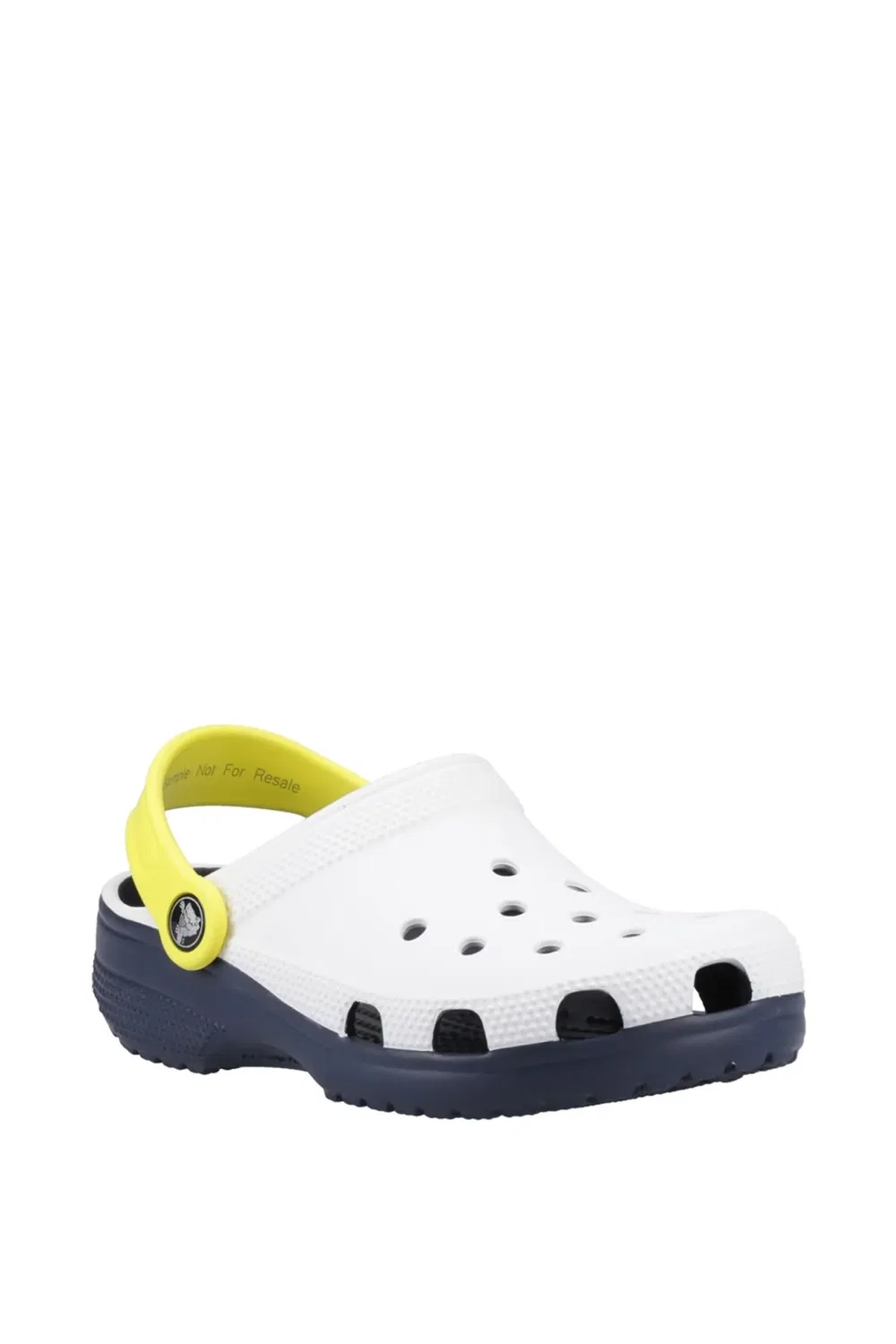 Детские классические ретро-клоги Crocs, White