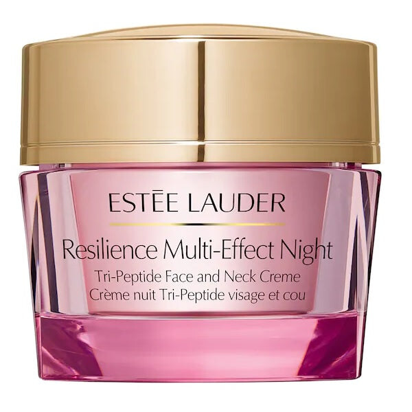 

Estée Lauder Resilience Multi-Effect Night Tri-Peptide Face and Neck Creme интенсивно питательный ночной крем 50мл
