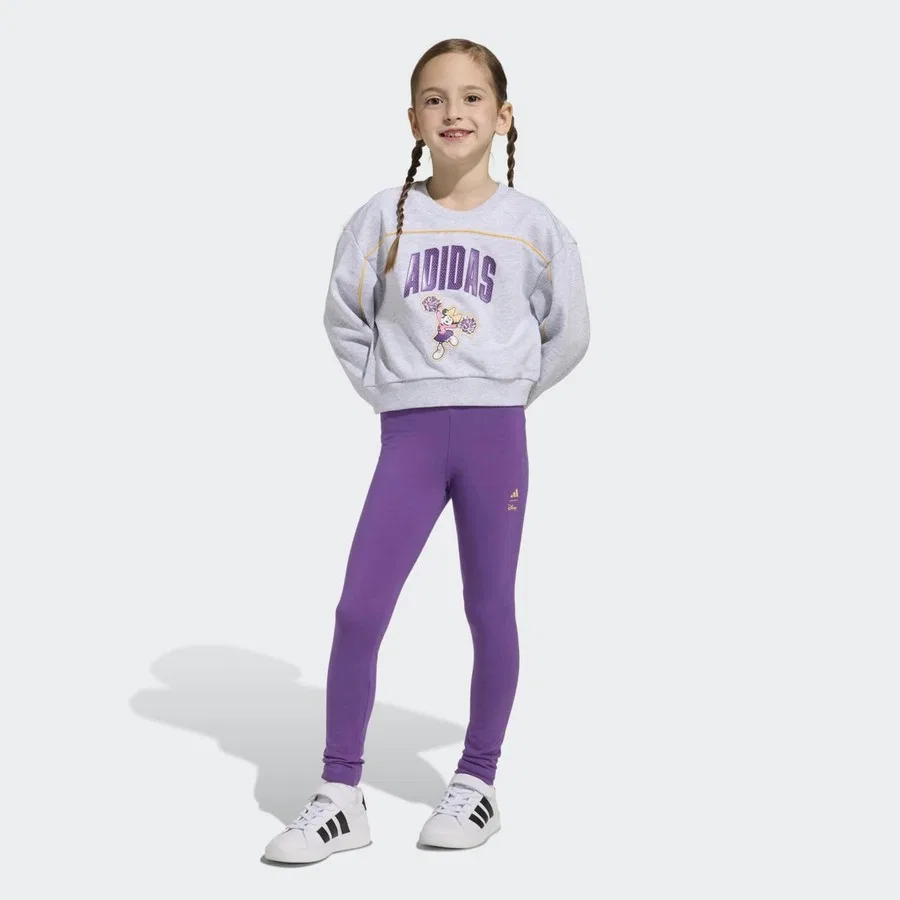 Детский спортивный костюм с принтом Disney Minnie Mouse adidas, Разноцветный