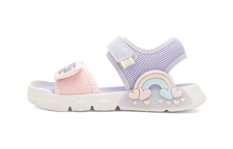 Детские сандалии XTEP, Pink Purple