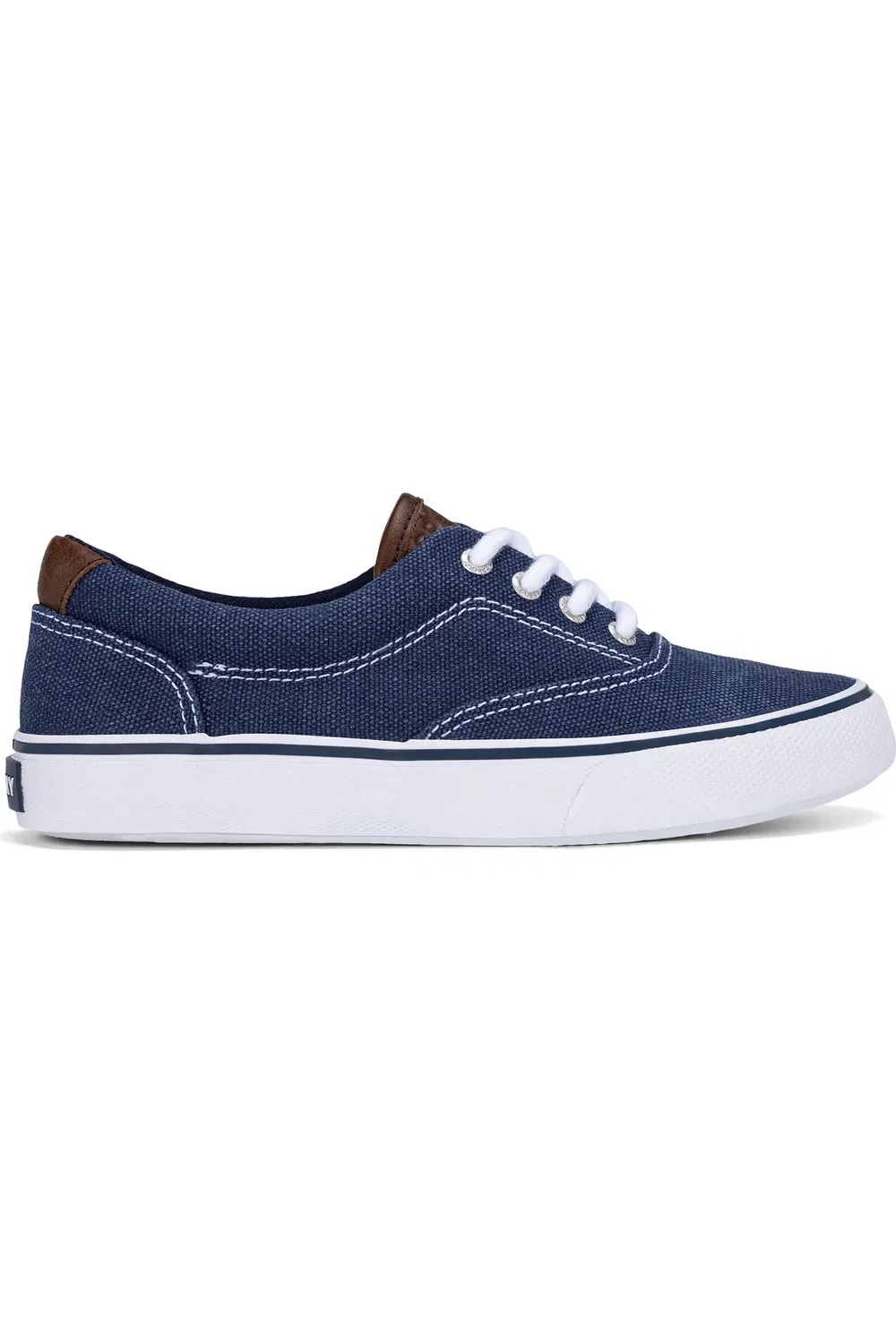 Кроссовки детские на шнуровке CVO Striper II Sperry, Midnight Blue — фото 2