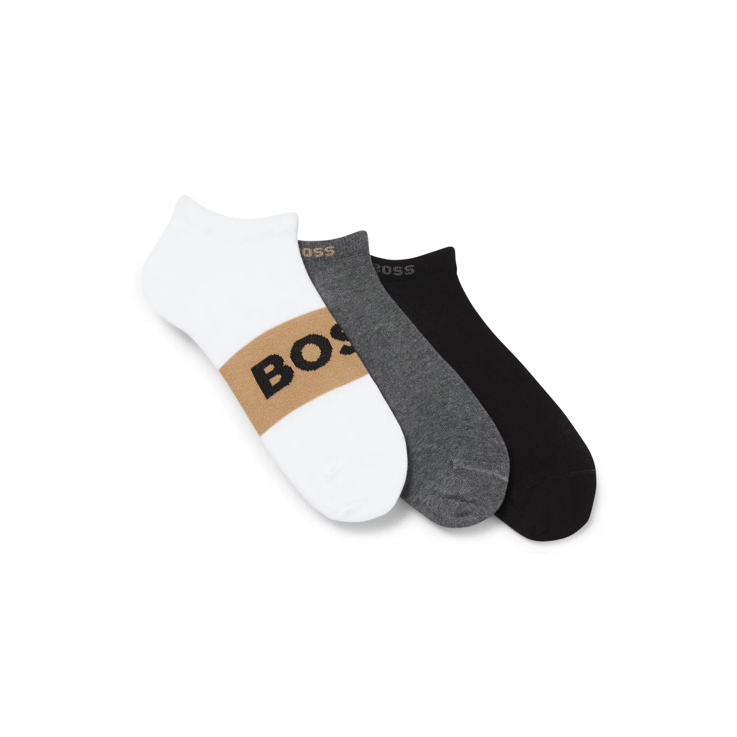 Мужские короткие носки с логотипом BOSS, Open Miscellaneous