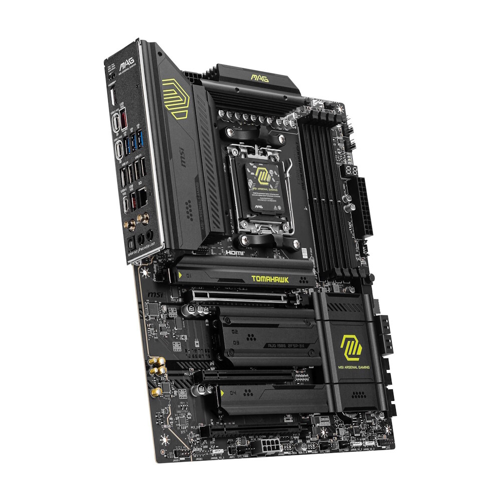 Материнская плата MSI MAG X870 TOMAHAWK WIFI, AM5, DDR5, Wi-Fi — фото 4