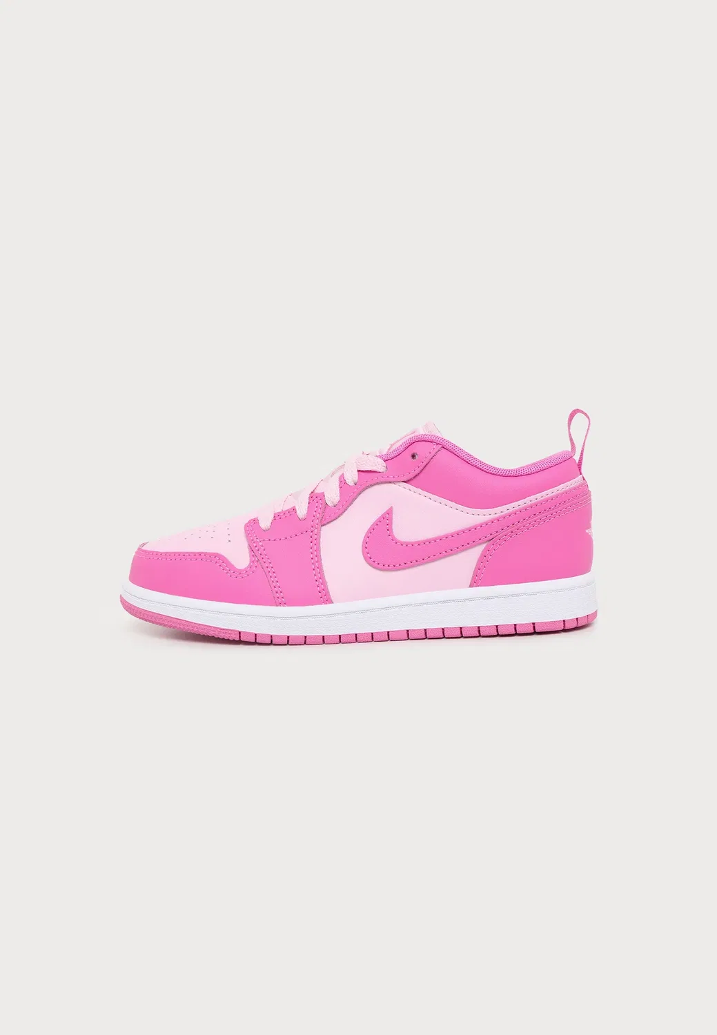 1 унисекс - кроссовки Jordan, China Rose/Pink Foam/White