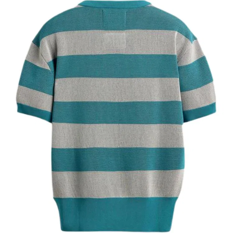 Мужская футболка с принтом Harry Lambert Light Blue Green, ZARA — фото 3