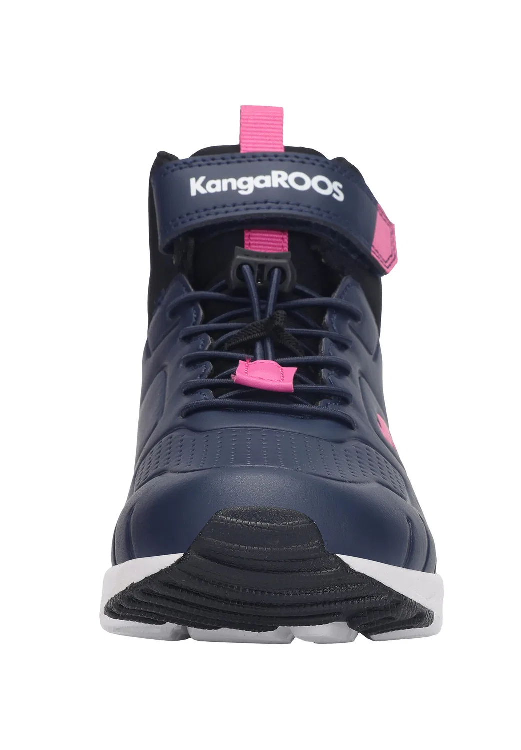 Детские утепленные кроссовки KX-Molbo Mid EV High-Top Kangaroos, Navy — фото 4