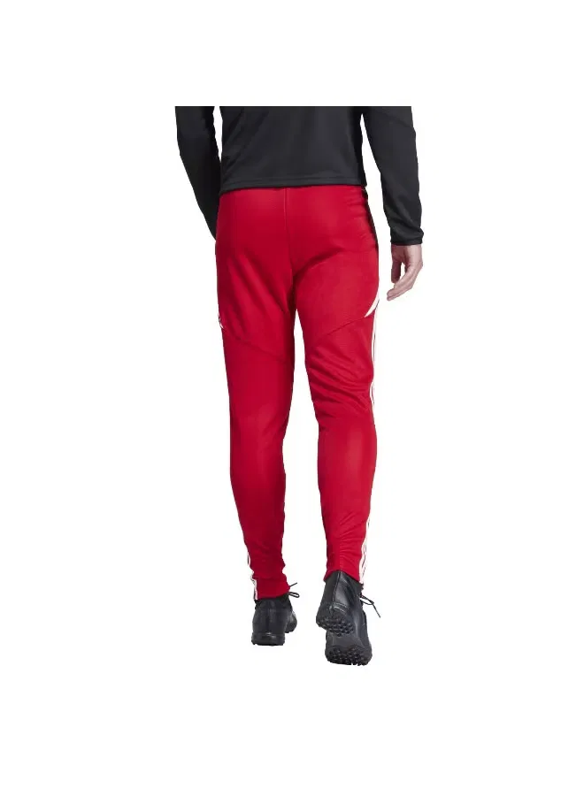 Штаны спортивные с влагоотводящей технологией Tiro24 Adidas, красный — фото 4