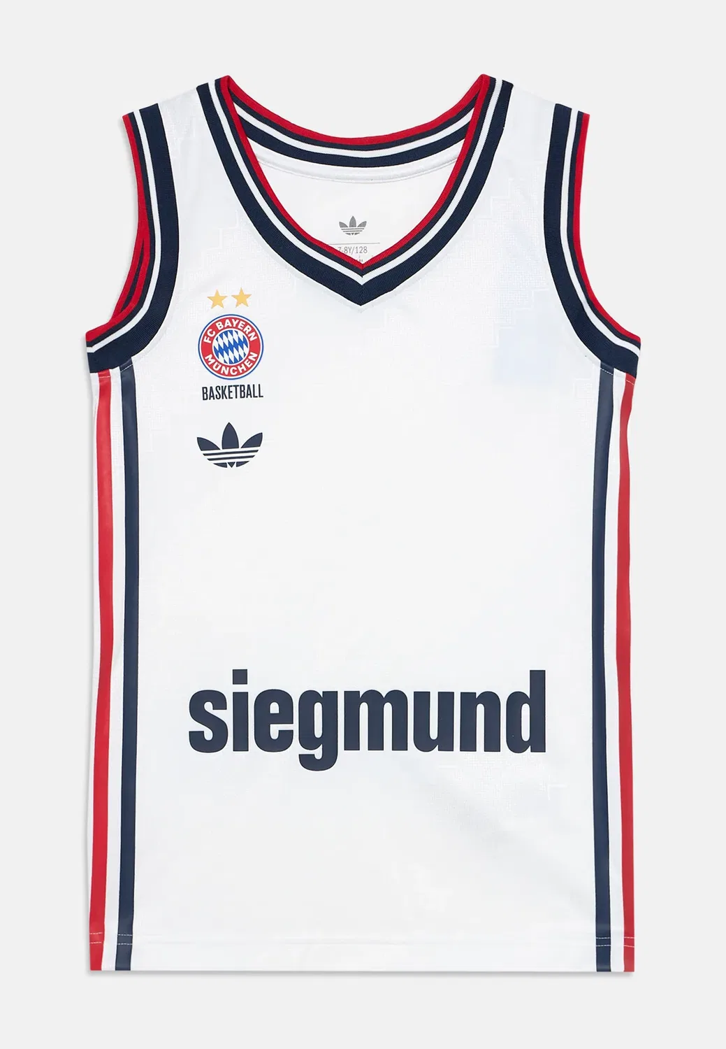 Футбольная форма «Бавария Мюнхен» для выездных матчей (унисекс) Adidas Originals, White — фото 3