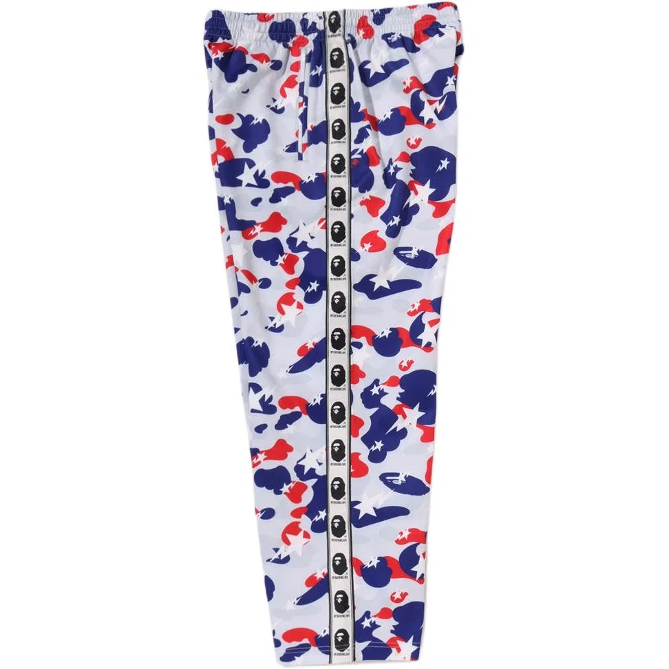 Женские трикотажные спортивные штаны FW26 Knitted Sweatpants A BATHING APE, белый — фото 4