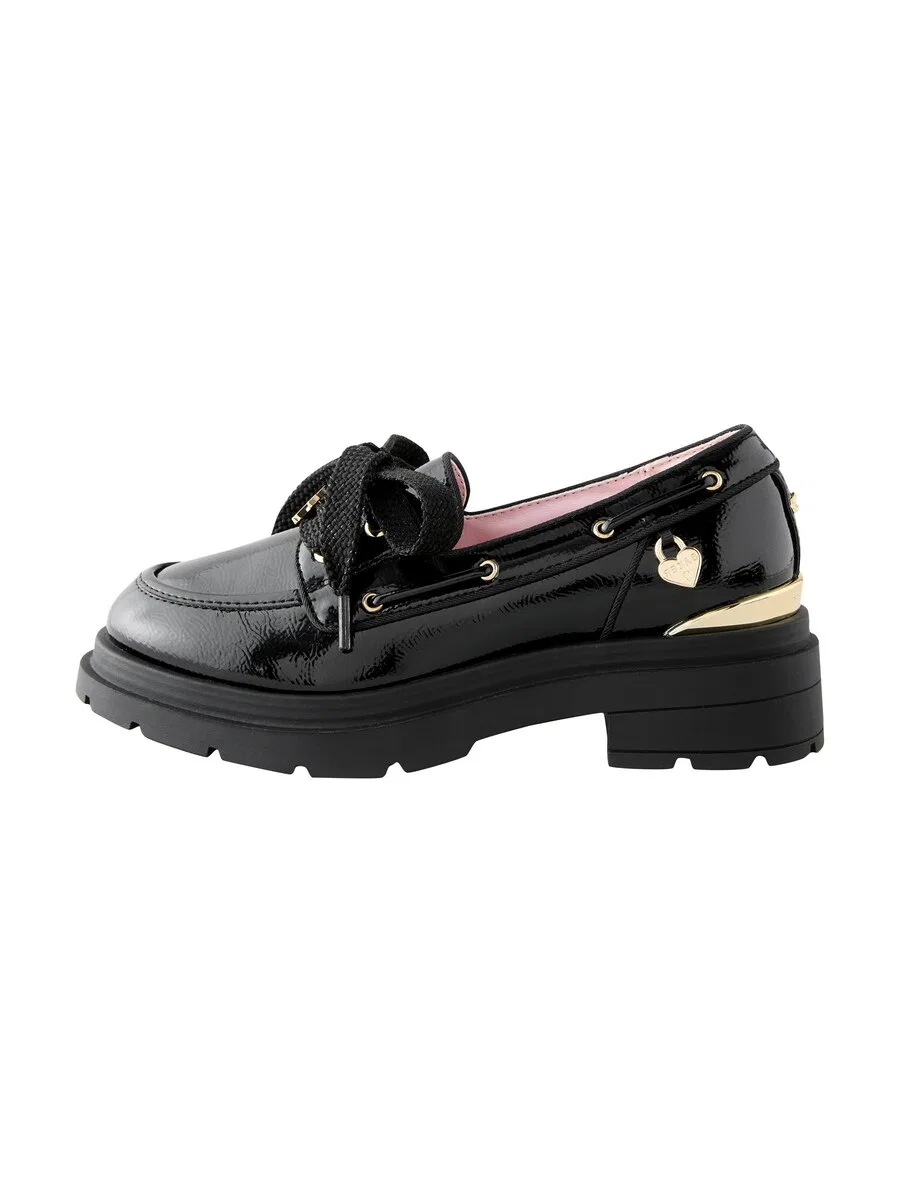 Балетки Baker by Ted Baker, черные