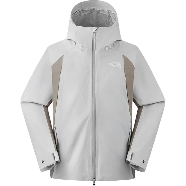 Детская ветровка с капюшоном THE NORTH FACE, P48/Light Gray
