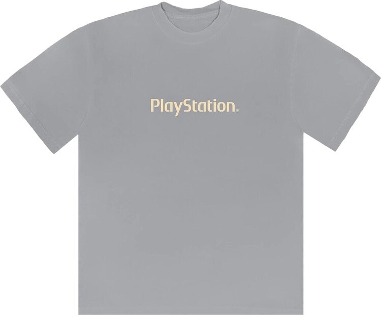 

Футболка Cactus Jack by Travis Scott Motherboard Logo III T-Shirt 'Ice Grey', серый