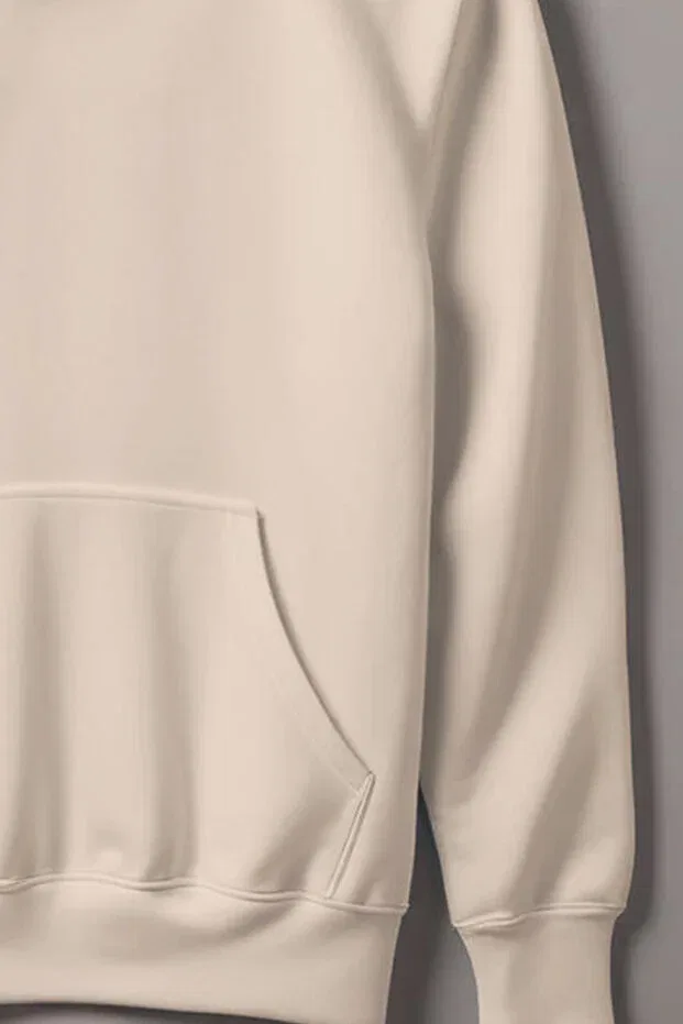 Детские свитшот для девочек с принтом Girl Power Style Myada, Beige — фото 3