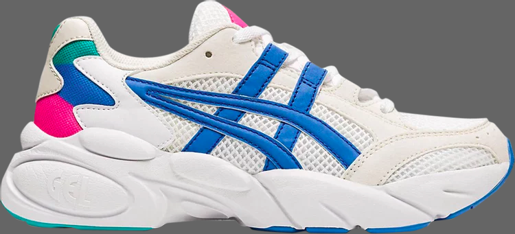 Кроссовки gel bnd gs 'white blue coast' Asics, белый - фото