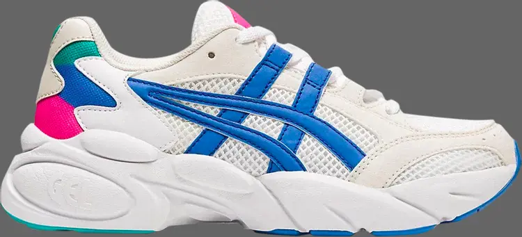 

Кроссовки gel bnd gs 'white blue coast' Asics, белый