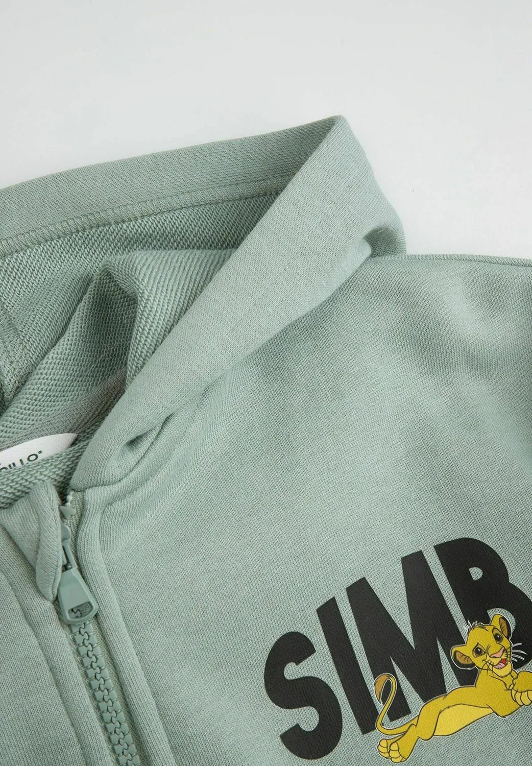 Kapuzenjacke - толстовка на молнии Coccodrillo, Green — фото 3