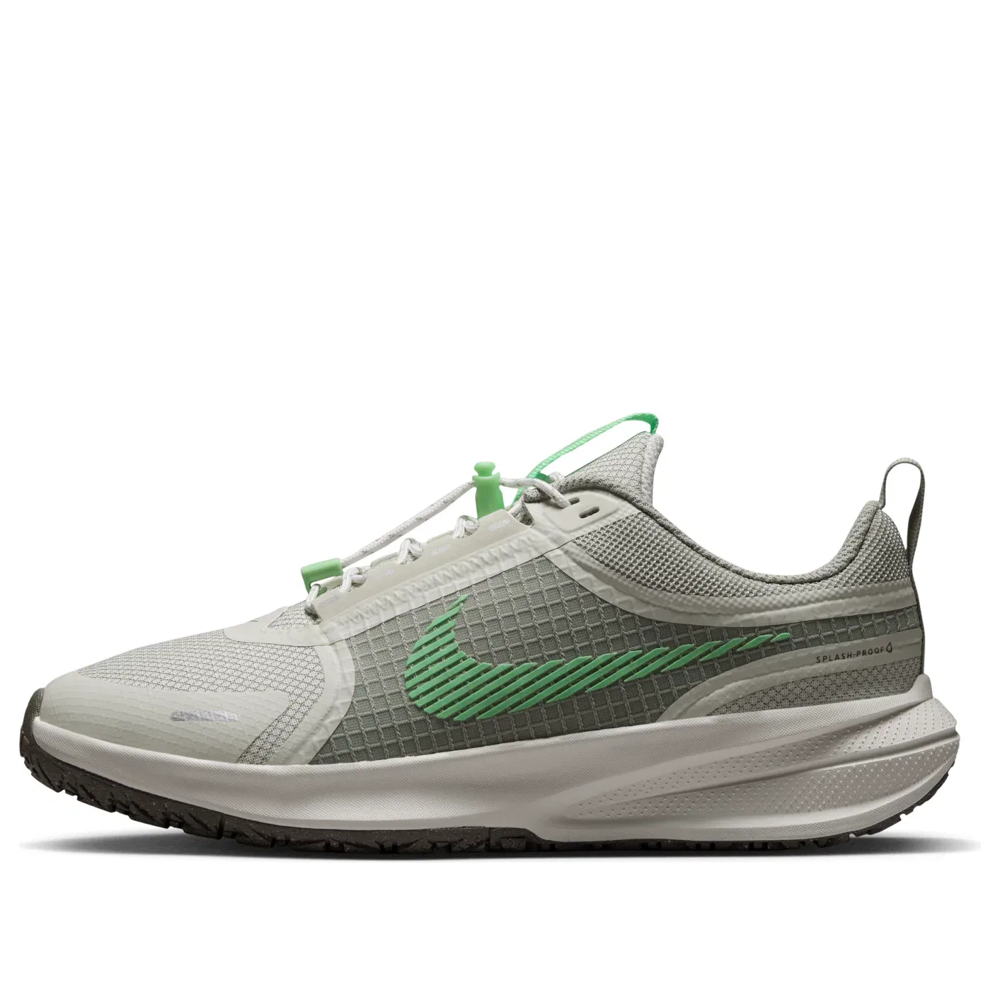 Детские кроссовки для бега с шнуровкой Star Runner Nike, серый