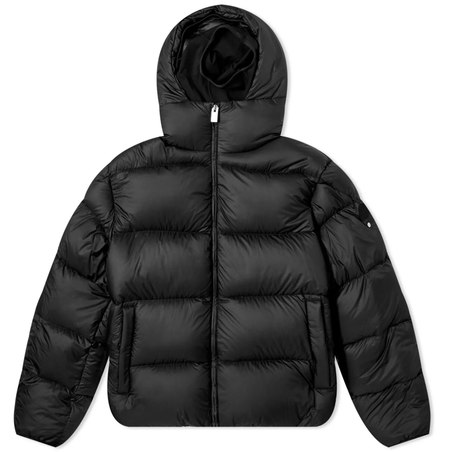Пуховик Moncler Genius X 1017 Alyx 9sm Apody Down, черный купить