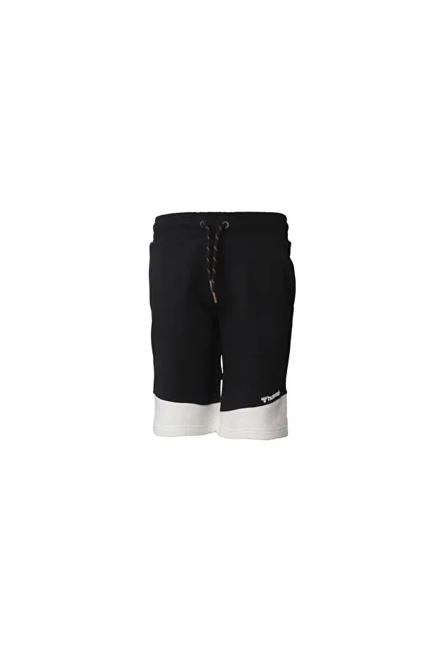 Детские шорты для девочек тканевые Hummel, Black — фото 2