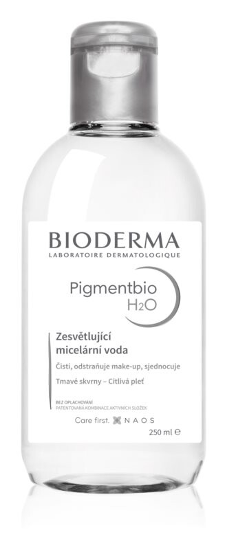 

Мягко очищающая мицеллярная вода против обесцвечивания Bioderma Pigmentbio H2O