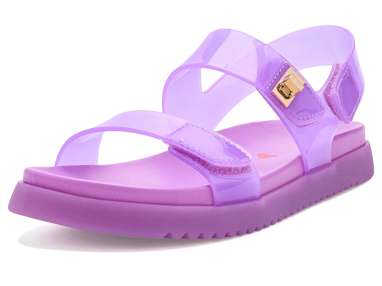 Сандалии Mona Jelly (для маленьких и больших детей) Steve Madden Kids, Purple