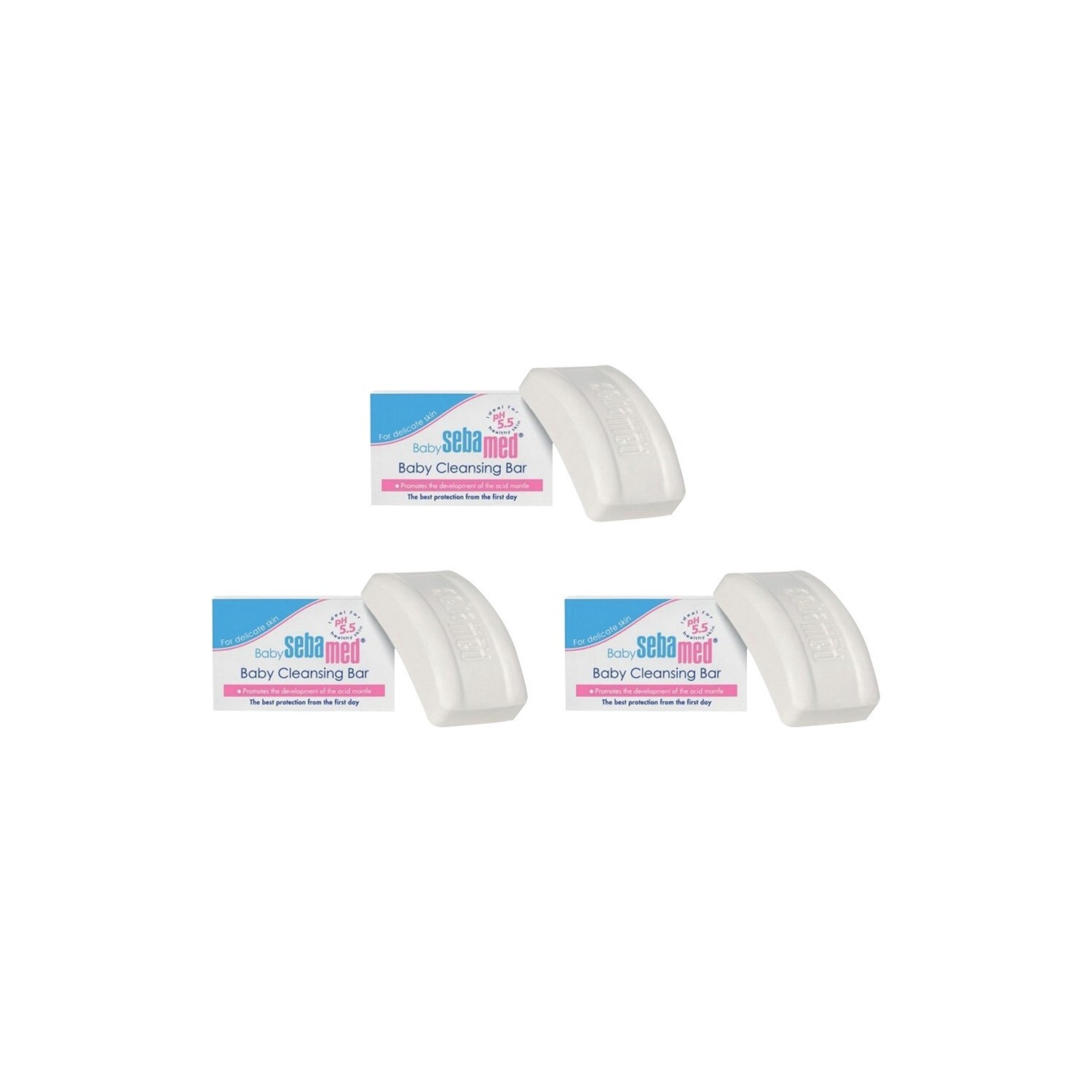

Детское мыло Sebamed Baby Compact