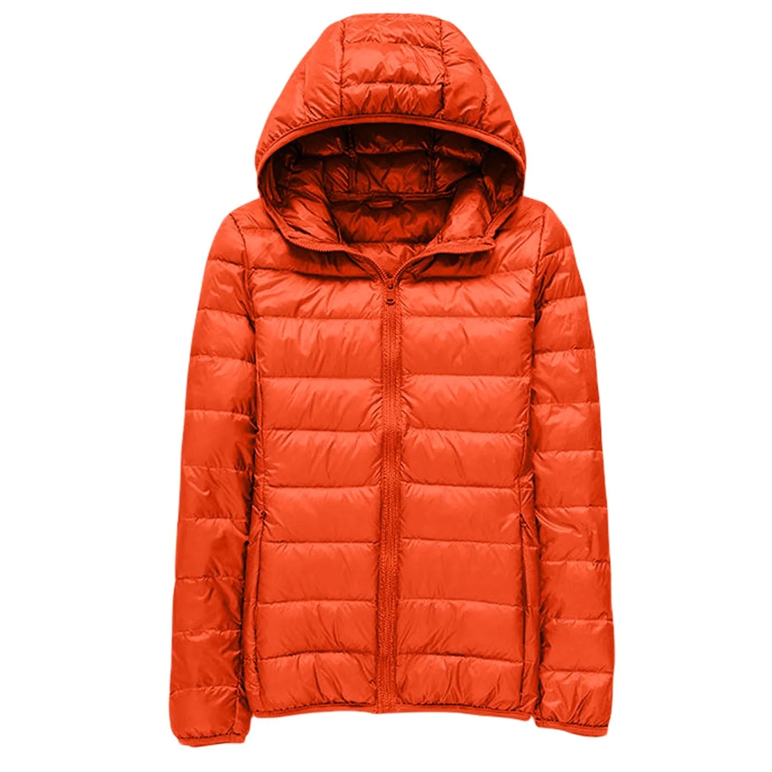 Женское утепленное пальто из вельвета, Orange (arancione)