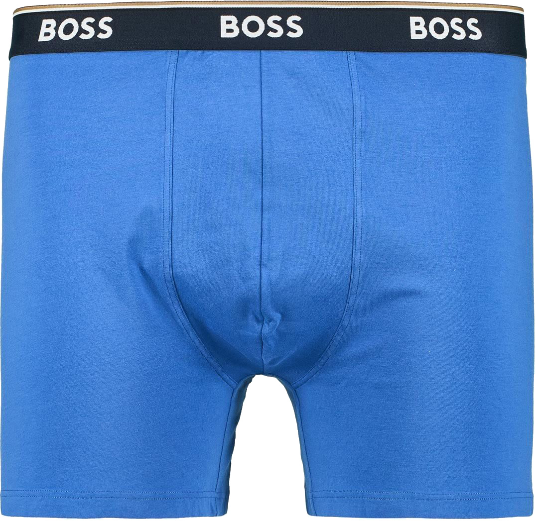 Комплект боксеров BOSS Menswear (3 шт.), мультиколор — SS26 — фото 4