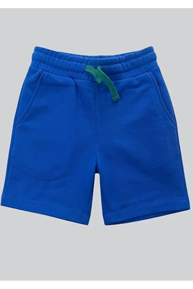 Детские шорты для мальчиков с принтом Benetton, Blue
