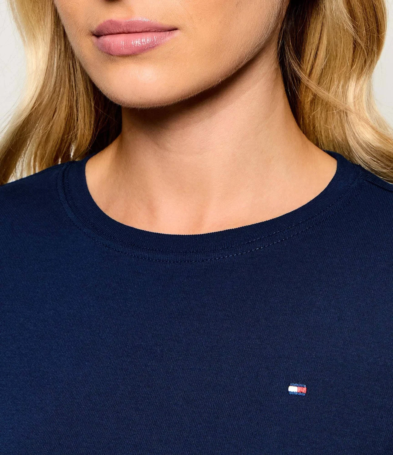 Блузка с длинным рукавом Cody, tommy hilfiger, темно-синий — фото 4
