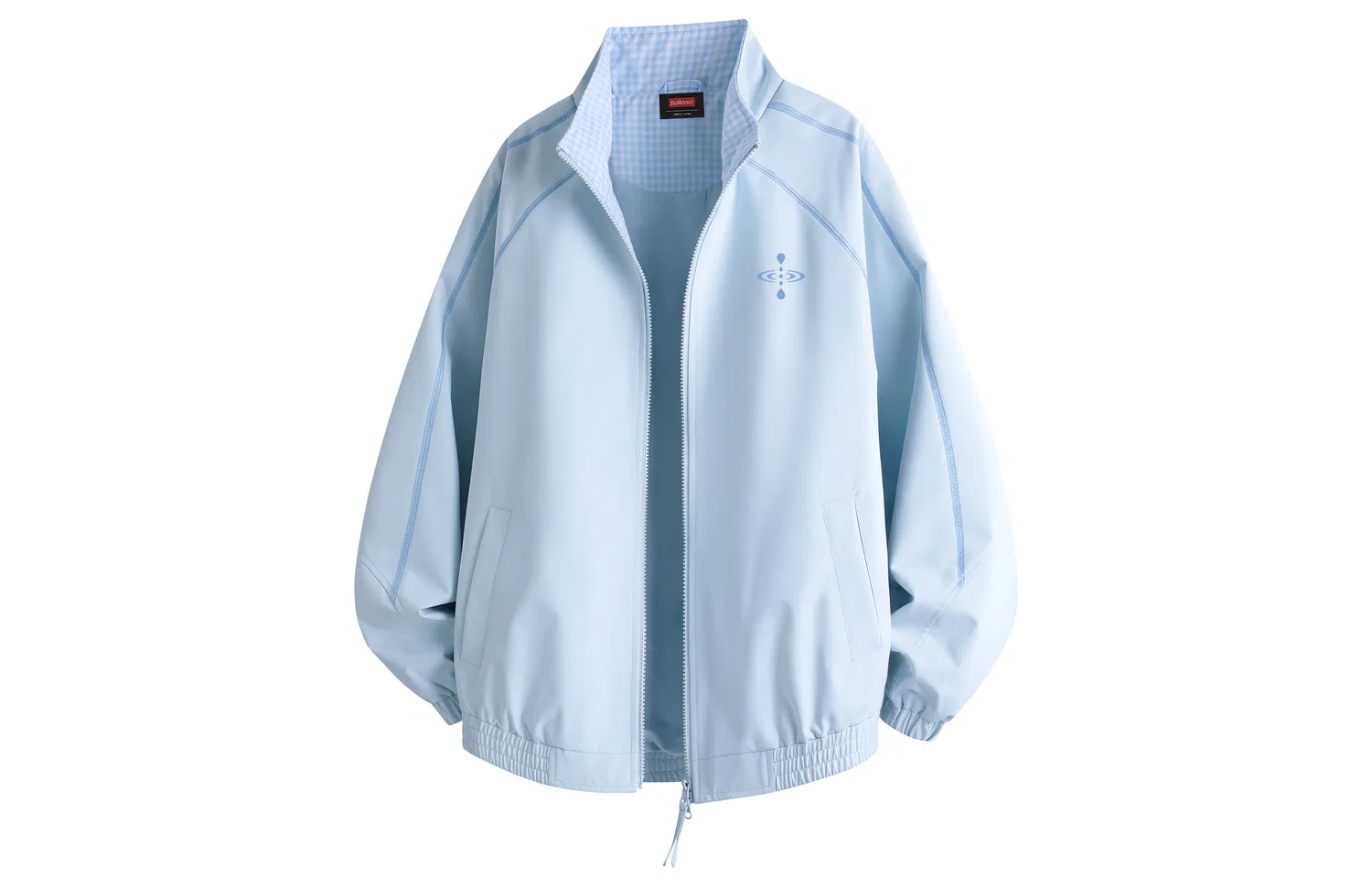 Детская куртка-пилот с воротником-стойкой BALENO, Pine Feather Blue