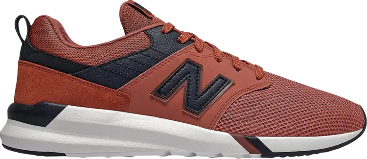 

Кроссовки New Balance 009v1 'Red Clay', красный