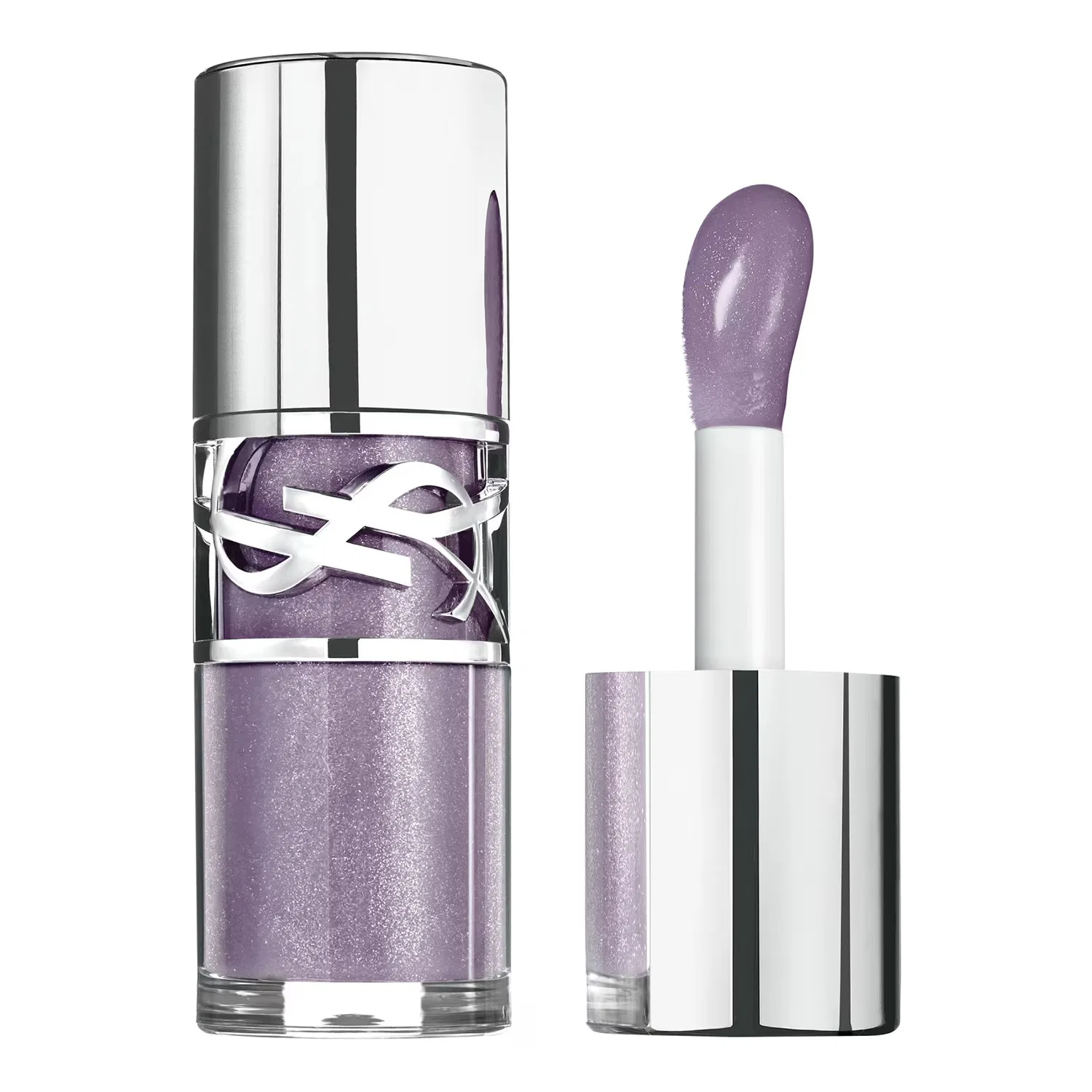 Блеск для губ Loveshine Gloss 6 мл с эффектом объема YVES SAINT LAURENT, 12 Honey Moon — фото 3