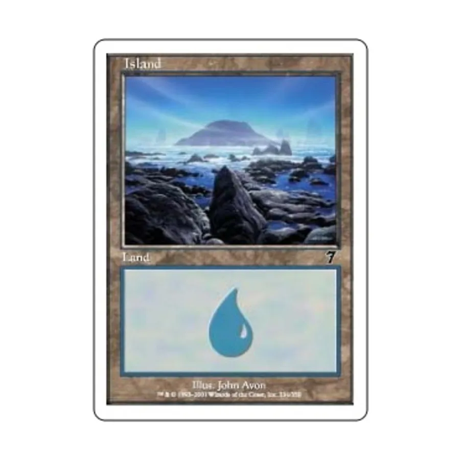 

CCG Остров №334 (С), MTG - 7th Edition