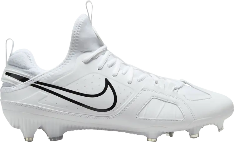 

Кроссовки Huarache 9 Varsity LAX 'White Black', белый, Серый;белый, Кроссовки Huarache 9 Varsity LAX 'White Black', белый