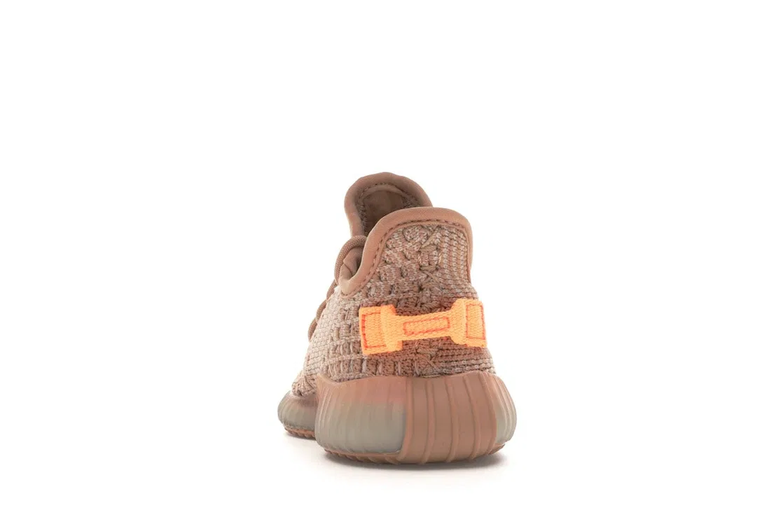Детские кроссовки Lifestyle Adidas Yeezy Boost 350 V2, Clay/Clay/Clay — фото 4