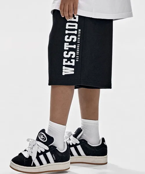 Детский комплект из куртки и футболки с логотипом, свободного кроя TAKEASY KIDS, White/Black — фото 3